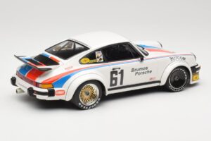 Porsche 934 Brumos Racing #61 P. Gregg / J. Busby 24 Hours of Daytona 1977 Minichamps 1:18 155776461 Metall – Bild 2 von 6