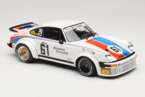 Porsche 934 Brumos Racing #61 P. Gregg / J. Busby 24 Hours of Daytona 1977 Minichamps 1:18 155776461 Metall – Bild 4 von 6