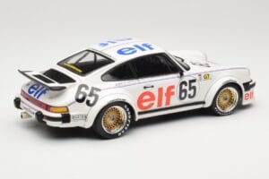 Porsche 934 Kremer Racing #65 B. Wollek / D. Pironi / M-C. Beaumont 24 Hours of Le Mans 1976 Minichamps 1:18 155766465 Metall – Bild 2 von 6