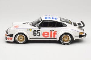Porsche 934 Kremer Racing #65 B. Wollek / D. Pironi / M-C. Beaumont 24 Hours of Le Mans 1976 Minichamps 1:18 155766465 Metall – Bild 3 von 6