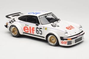 Porsche 934 Kremer Racing #65 B. Wollek / D. Pironi / M-C. Beaumont 24 Hours of Le Mans 1976 Minichamps 1:18 155766465 Metall – Bild 4 von 6