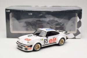 Porsche 934 Kremer Racing #65 B. Wollek / D. Pironi / M-C. Beaumont 24 Hours of Le Mans 1976 Minichamps 1:18 155766465 Metall – Bild 6 von 6