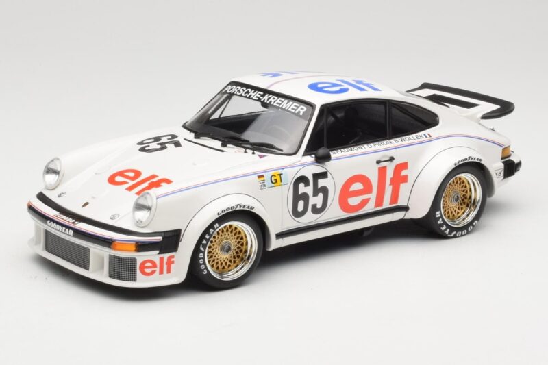 Porsche 934 Kremer Racing #65 B. Wollek / D. Pironi / M-C. Beaumont 24 Hours of Le Mans 1976 Minichamps 1:18 155766465 Metall