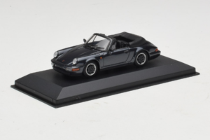 Porsche 911 930 Cabriolet Purple Metallic Minichamps 1:43 PORSCHE006 Metall – Bild 2 von 4