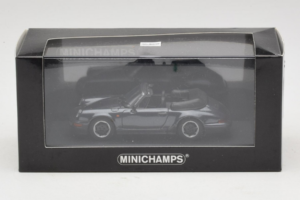 Porsche 911 930 Cabriolet Purple Metallic Minichamps 1:43 PORSCHE006 Metall – Bild 4 von 4