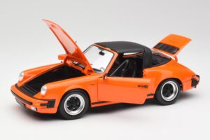 Porsche 911 930 Carrera 3.2 Targa Orange Minichamps 1:18 100063064 Metall – Bild 2 von 8