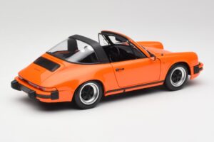 Porsche 911 930 Carrera 3.2 Targa Orange Minichamps 1:18 100063064 Metall – Bild 3 von 8