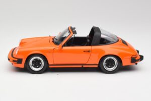 Porsche 911 930 Carrera 3.2 Targa Orange Minichamps 1:18 100063064 Metall – Bild 4 von 8