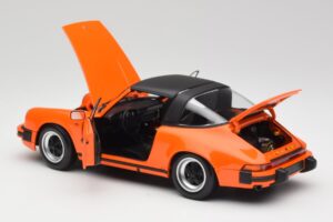Porsche 911 930 Carrera 3.2 Targa Orange Minichamps 1:18 100063064 Metall – Bild 5 von 8