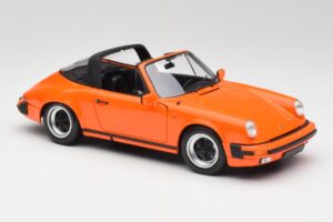 Porsche 911 930 Carrera 3.2 Targa Orange Minichamps 1:18 100063064 Metall – Bild 6 von 8
