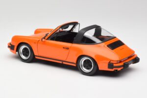 Porsche 911 930 Carrera 3.2 Targa Orange Minichamps 1:18 100063064 Metall – Bild 7 von 8