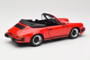 Porsche 911 930 Carrera 3.2 Cabriolet Guards Red Minichamps 1:18 110063030 Metall – Bild 3 von 8