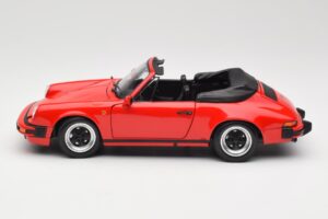 Porsche 911 930 Carrera 3.2 Cabriolet Guards Red Minichamps 1:18 110063030 Metall – Bild 4 von 8