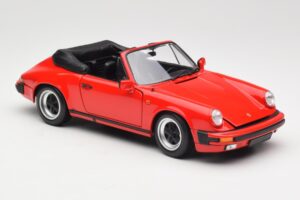 Porsche 911 930 Carrera 3.2 Cabriolet Guards Red Minichamps 1:18 110063030 Metall – Bild 6 von 8