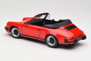 Porsche 911 930 Carrera 3.2 Cabriolet Guards Red Minichamps 1:18 110063030 Metall – Bild 7 von 8