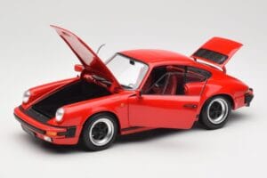 Porsche 911 930 Carrera 3.2 Guards Red Minichamps 1:18 100063021 Metall – Bild 2 von 8