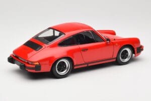 Porsche 911 930 Carrera 3.2 Guards Red Minichamps 1:18 100063021 Metall – Bild 3 von 8
