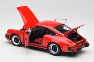 Porsche 911 930 Carrera 3.2 Guards Red Minichamps 1:18 100063021 Metall – Bild 5 von 8