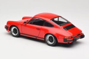 Porsche 911 930 Carrera 3.2 Guards Red Minichamps 1:18 100063021 Metall – Bild 7 von 8