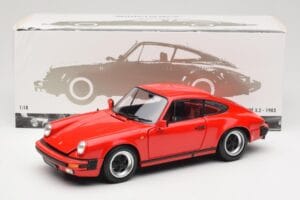 Porsche 911 930 Carrera 3.2 Guards Red Minichamps 1:18 100063021 Metall – Bild 8 von 8
