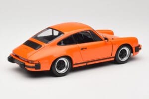 Porsche 911 930 Carrera 3.2 Signal Orange Minichamps 1:18 100063025 Metall – Bild 3 von 8