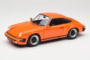 Porsche 911 930 Carrera 3.2 Signal Orange Minichamps 1:18 100063025 Metall