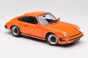 Porsche 911 930 Carrera 3.2 Signal Orange Minichamps 1:18 100063025 Metall – Bild 6 von 8