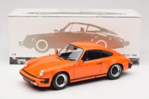 Porsche 911 930 Carrera 3.2 Signal Orange Minichamps 1:18 100063025 Metall – Bild 8 von 8
