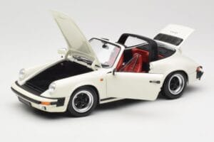 Porsche 911 930 Carrera Targa 3.2 Grand Prix White Minichamps 1:18 100063062 Metall – Bild 2 von 8