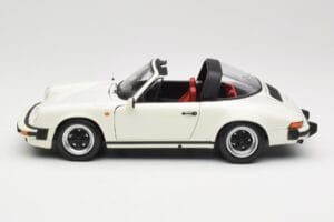 Porsche 911 930 Carrera Targa 3.2 Grand Prix White Minichamps 1:18 100063062 Metall – Bild 4 von 8