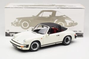 Porsche 911 930 Carrera Targa 3.2 Grand Prix White Minichamps 1:18 100063062 Metall – Bild 8 von 8