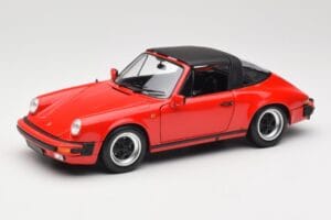 Porsche 911 930 Carrera Targa 3.2 Guards Red Minichamps 1:18 100063061 Metall – Bild 3 von 9