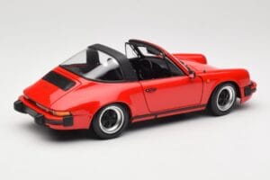 Porsche 911 930 Carrera Targa 3.2 Guards Red Minichamps 1:18 100063061 Metall – Bild 4 von 9