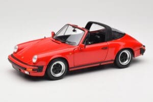 Porsche 911 930 Carrera Targa 3.2 Guards Red Minichamps 1:18 100063061 Metall