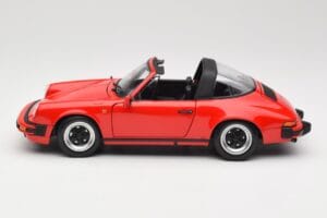 Porsche 911 930 Carrera Targa 3.2 Guards Red Minichamps 1:18 100063061 Metall – Bild 5 von 9