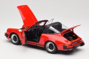 Porsche 911 930 Carrera Targa 3.2 Guards Red Minichamps 1:18 100063061 Metall – Bild 6 von 9