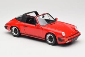 Porsche 911 930 Carrera Targa 3.2 Guards Red Minichamps 1:18 100063061 Metall – Bild 7 von 9