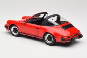 Porsche 911 930 Carrera Targa 3.2 Guards Red Minichamps 1:18 100063061 Metall – Bild 8 von 9