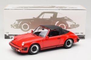 Porsche 911 930 Carrera Targa 3.2 Guards Red Minichamps 1:18 100063061 Metall – Bild 9 von 9