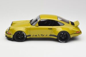 Porsche 911 930 RWB Classic Khaki GT Spirit 1:18 GT120 Resin – Bild 3 von 6