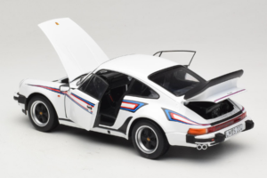 Porsche 911 930 Turbo 3.3 Weiss Norev 1:18 187668 Metall – Bild 5 von 8