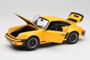 Porsche 911 930 Turbo 3.0 Gelb Norev 1:18 187579 Metall – Bild 2 von 8