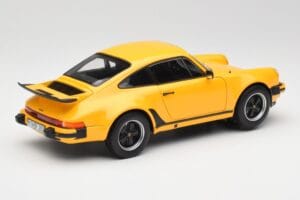 Porsche 911 930 Turbo 3.0 Gelb Norev 1:18 187579 Metall – Bild 3 von 8