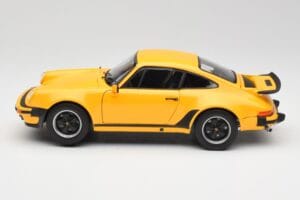 Porsche 911 930 Turbo 3.0 Gelb Norev 1:18 187579 Metall – Bild 4 von 8