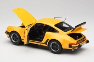 Porsche 911 930 Turbo 3.0 Gelb Norev 1:18 187579 Metall – Bild 5 von 8