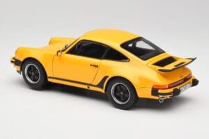 Porsche 911 930 Turbo 3.0 Gelb Norev 1:18 187579 Metall – Bild 7 von 8