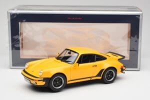 Porsche 911 930 Turbo 3.0 Gelb Norev 1:18 187579 Metall – Bild 8 von 8