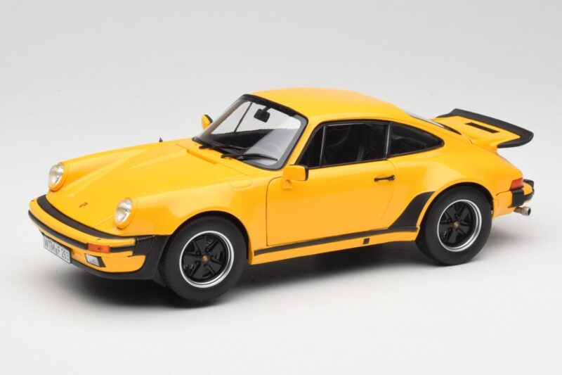 Porsche 911 930 Turbo 3.0 Gelb Norev 1:18 187579 Metall