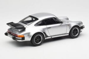 Porsche 911 930 Turbo 3.3 Silber Norev 1:18 187574 Metall – Bild 3 von 8