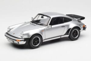 Porsche 911 930 Turbo 3.3 Silber Norev 1:18 187574 Metall
